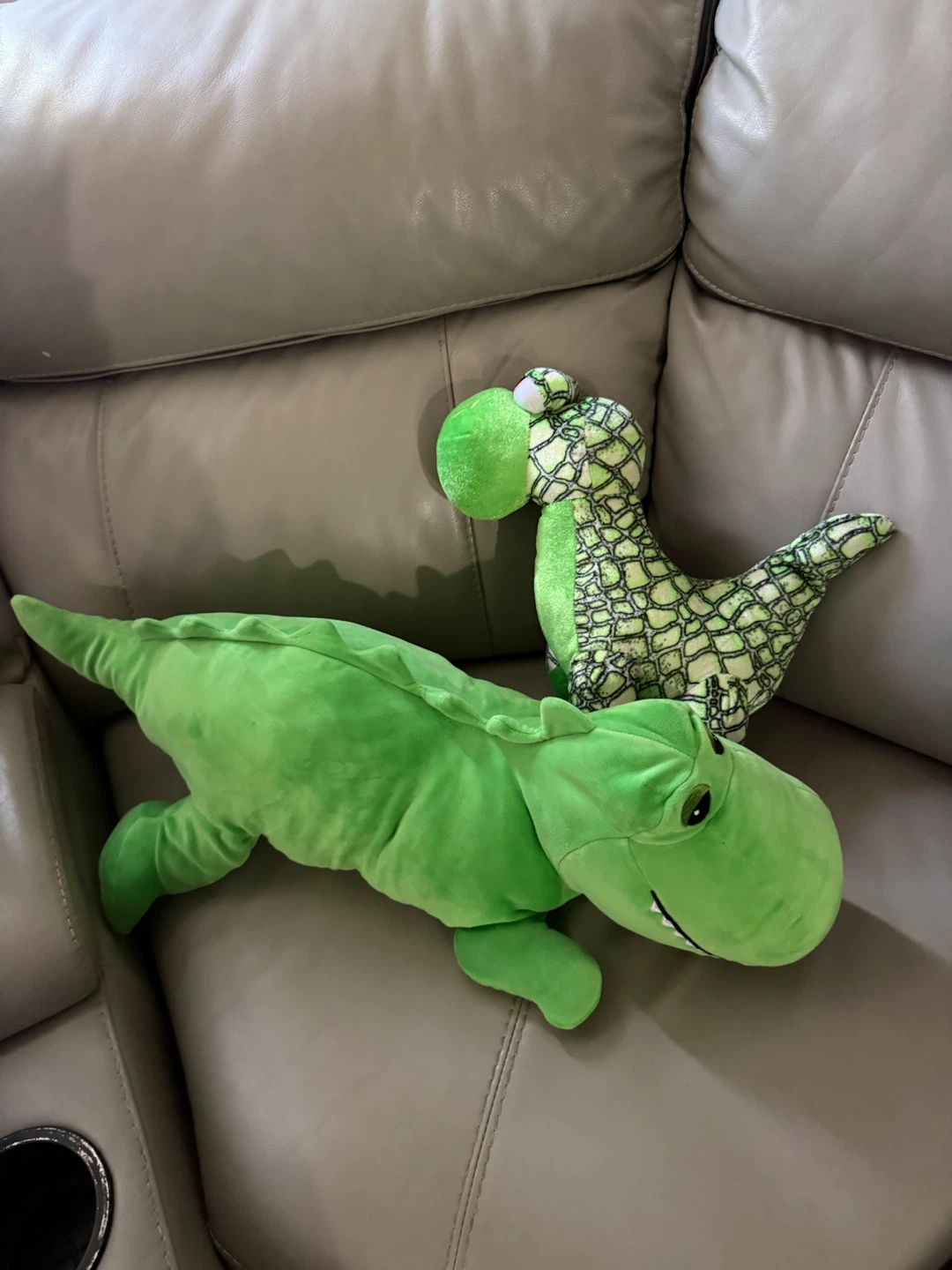 Dinosaur Stuffies & Pillows