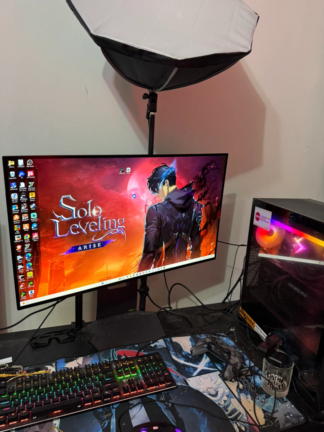 LG UltraGear 32" OLED Gaming Monitor - photo 3