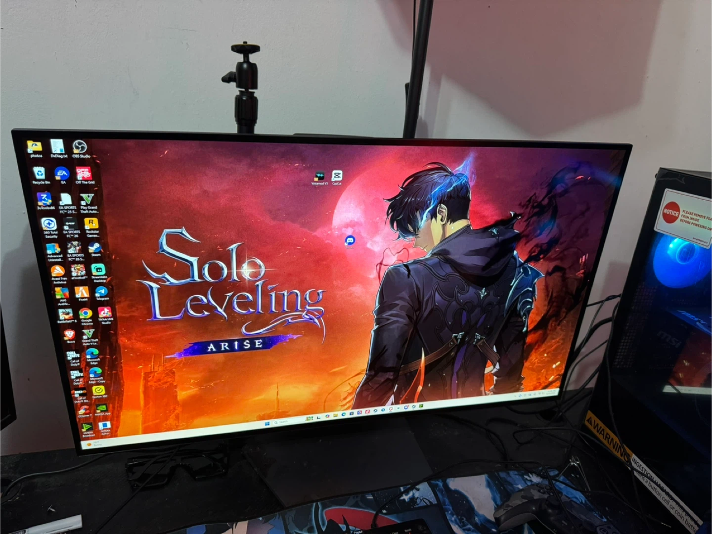 LG UltraGear 32" OLED Gaming Monitor