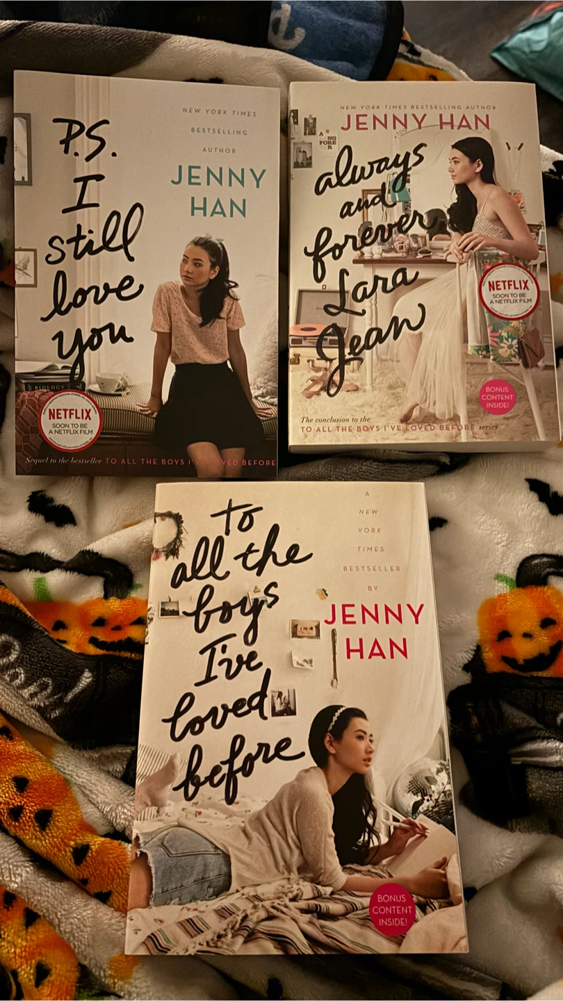 To All the Boys I've Loved Before Paperback Box Set by Jenny Han