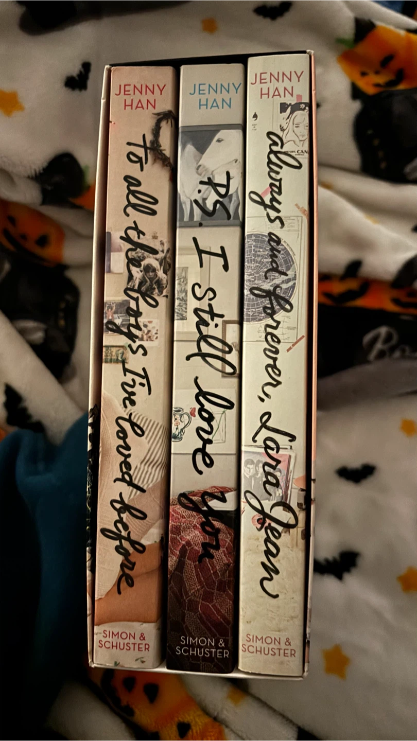 To All the Boys I've Loved Before Paperback Box Set by Jenny Han - photo 2