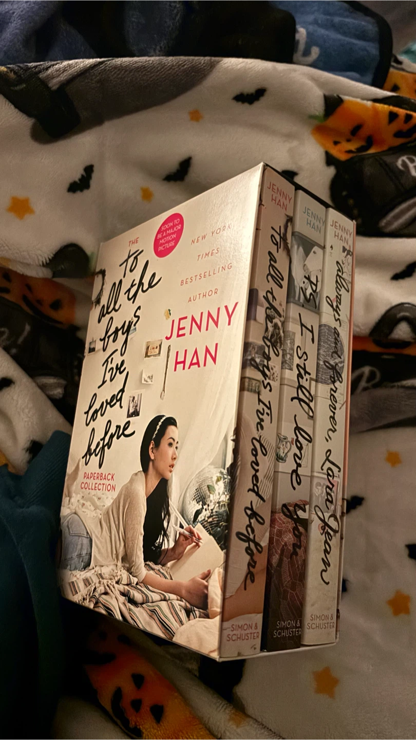 To All the Boys I've Loved Before Paperback Box Set by Jenny Han - photo 3