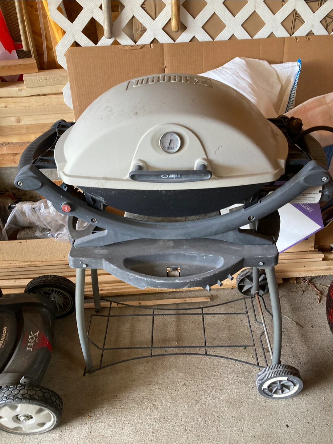 Weber Q Series Portable Grill
