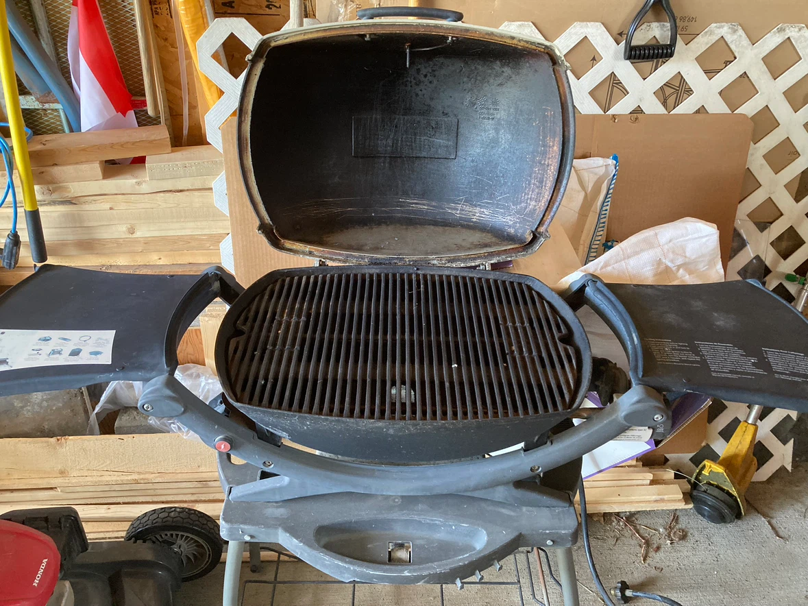 Weber Q Series Portable Grill - photo 2