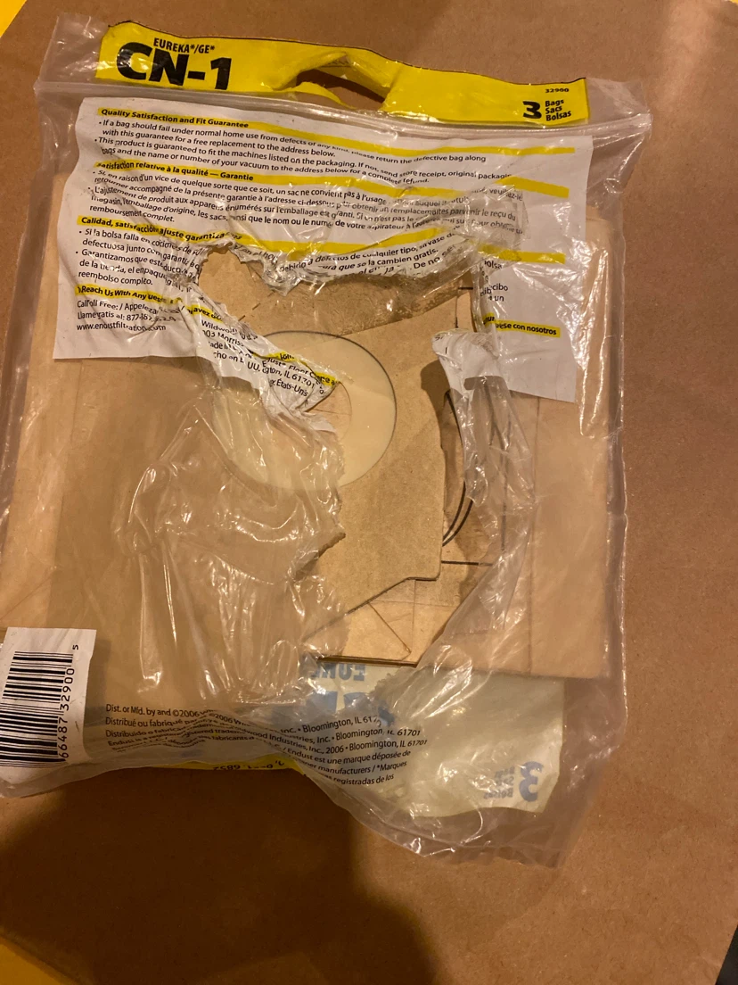 Eureka CN-1 Vacuum Filter Bags - photo 2