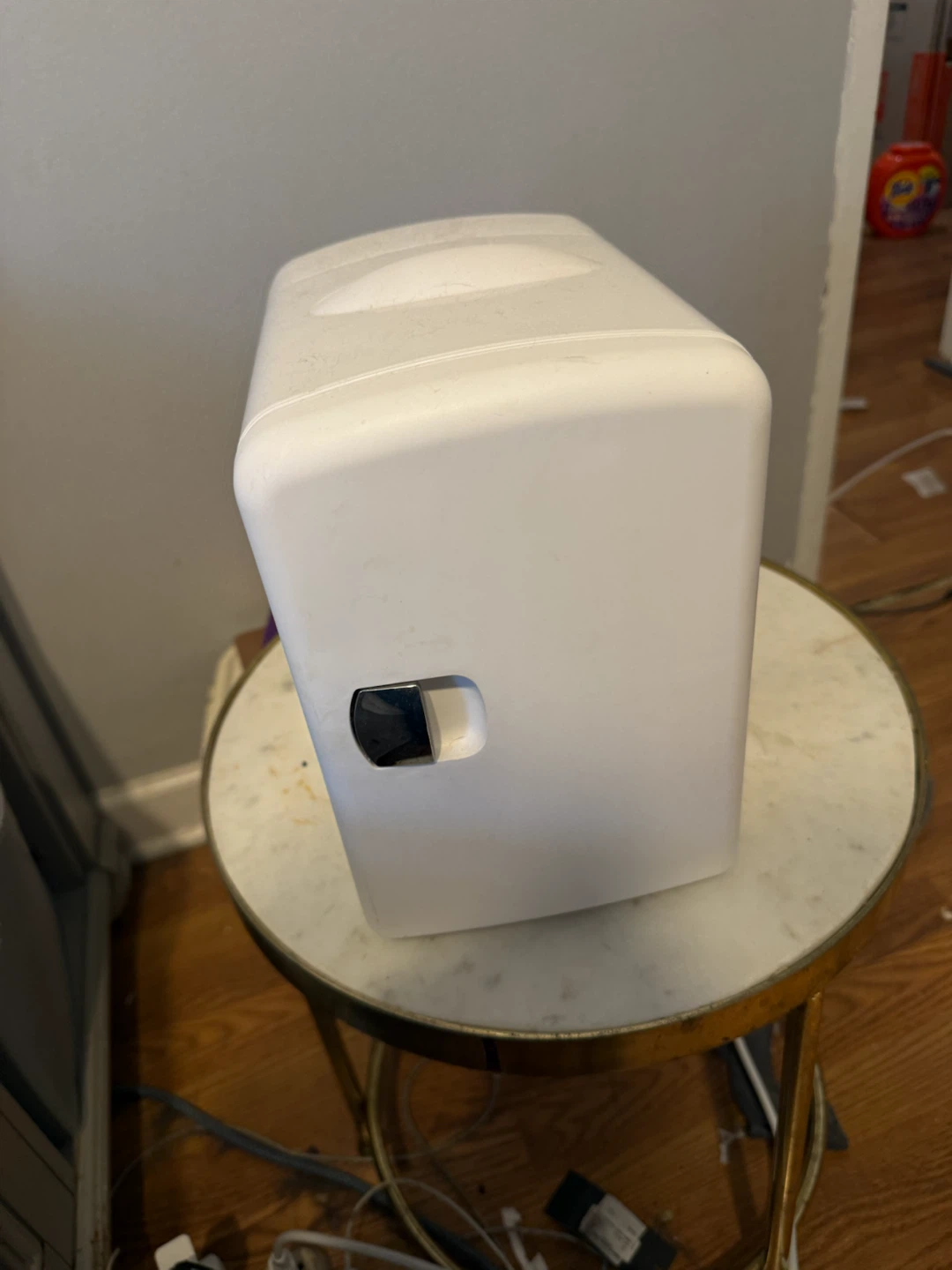 White Mini Fridge