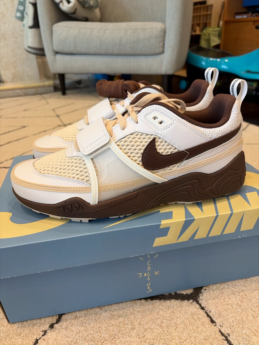 Nike Travis Scott Zoom Field Jaxx - photo 2