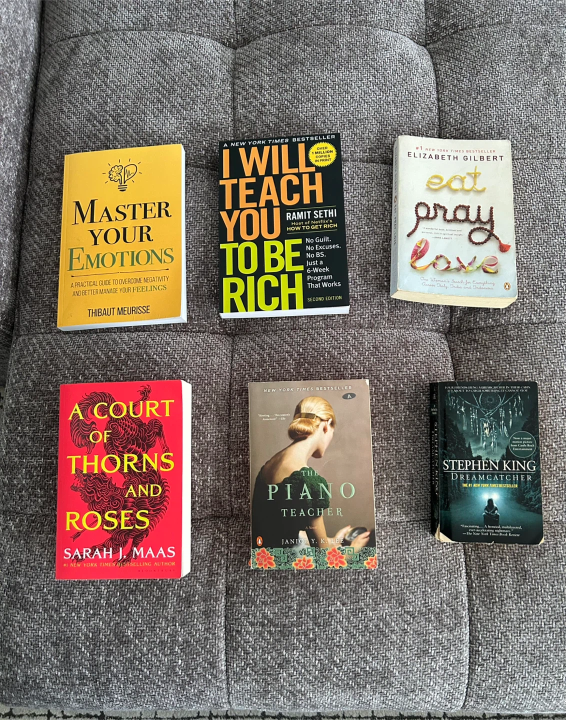 Variety of Books