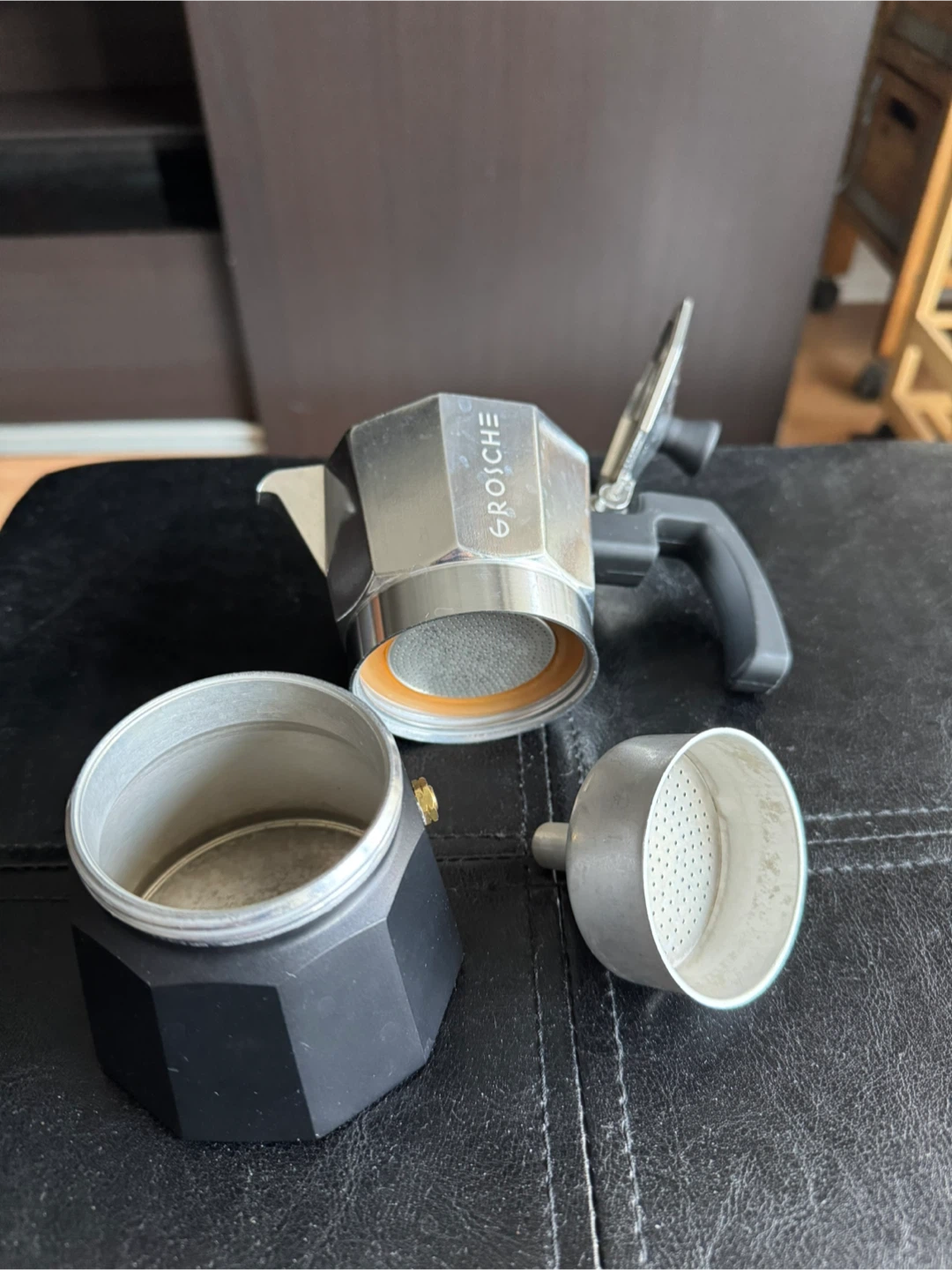 Grosche Moka Pot/Stovetop espresso maker - photo 3