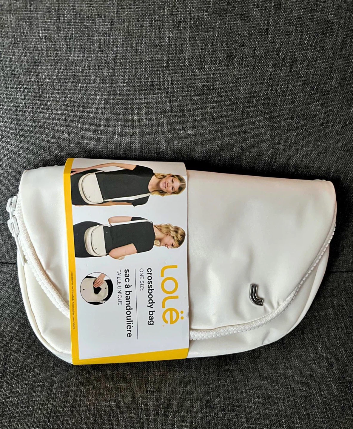Lolé Crossbody Bag - White