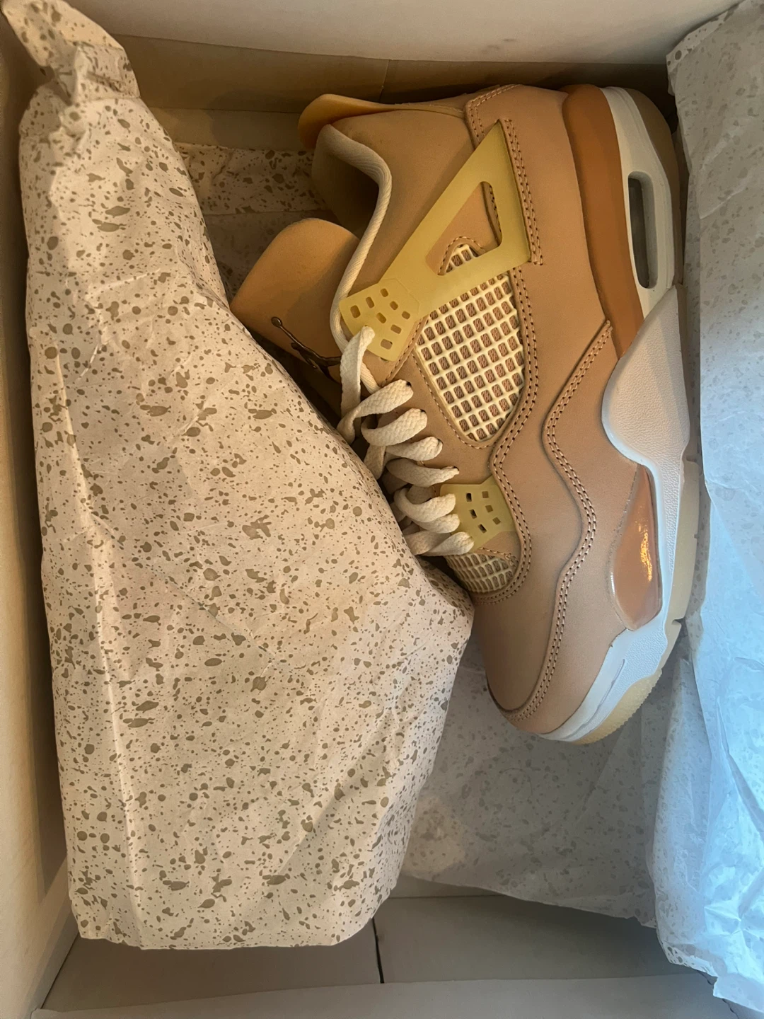 Jordan 4 retro shimmers