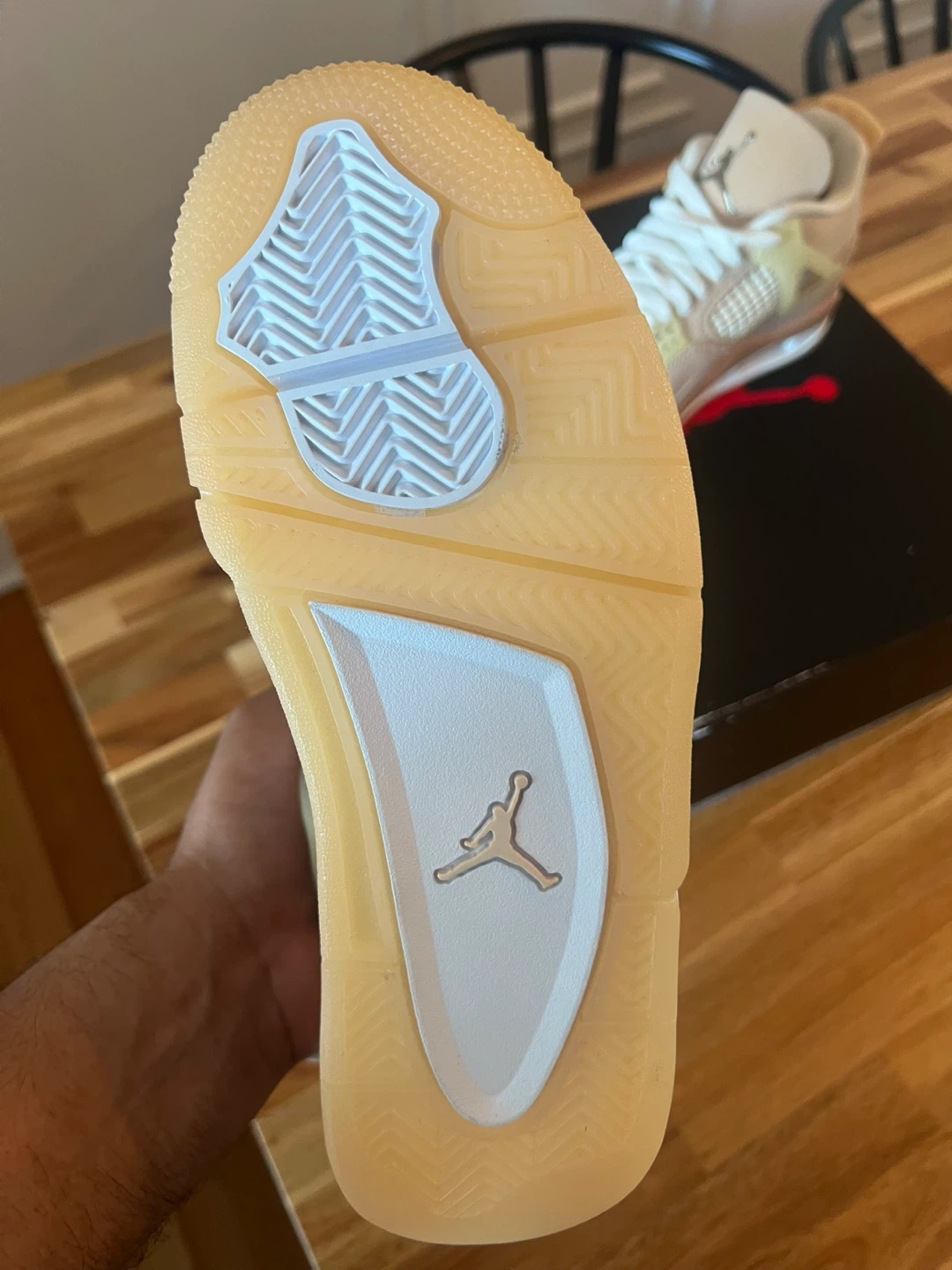 Jordan 4 retro shimmers - photo 4