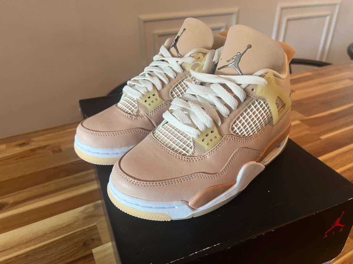 Jordan 4 retro shimmers - photo 5