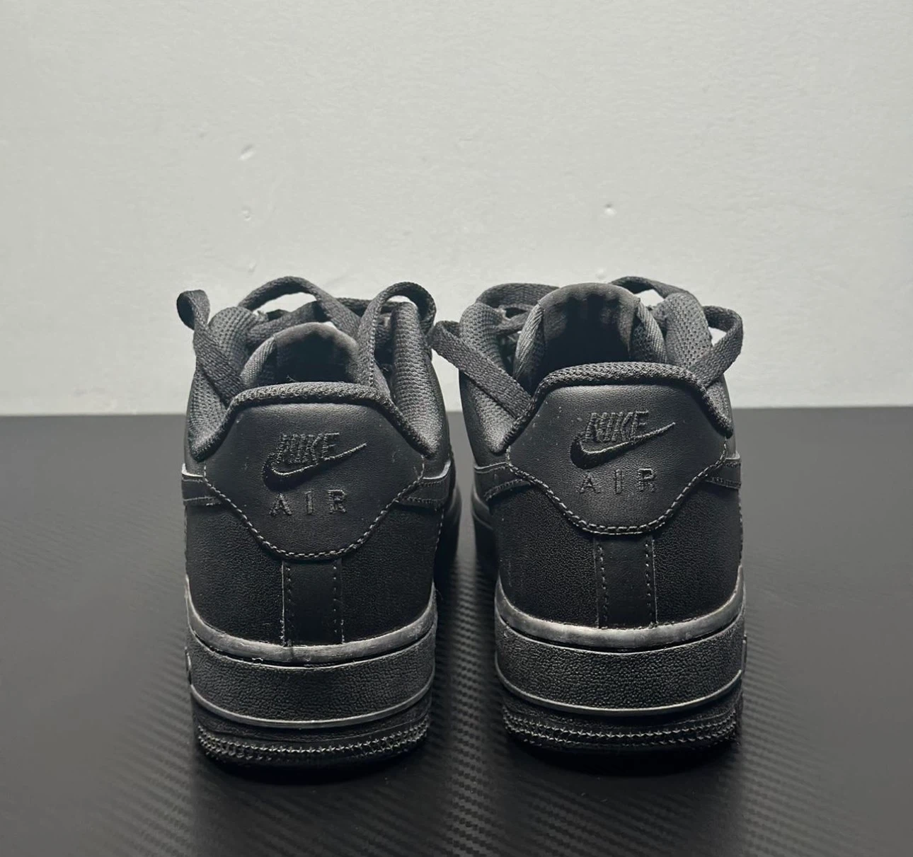 Nike Air Force 1 Low Black Sneakers - photo 2