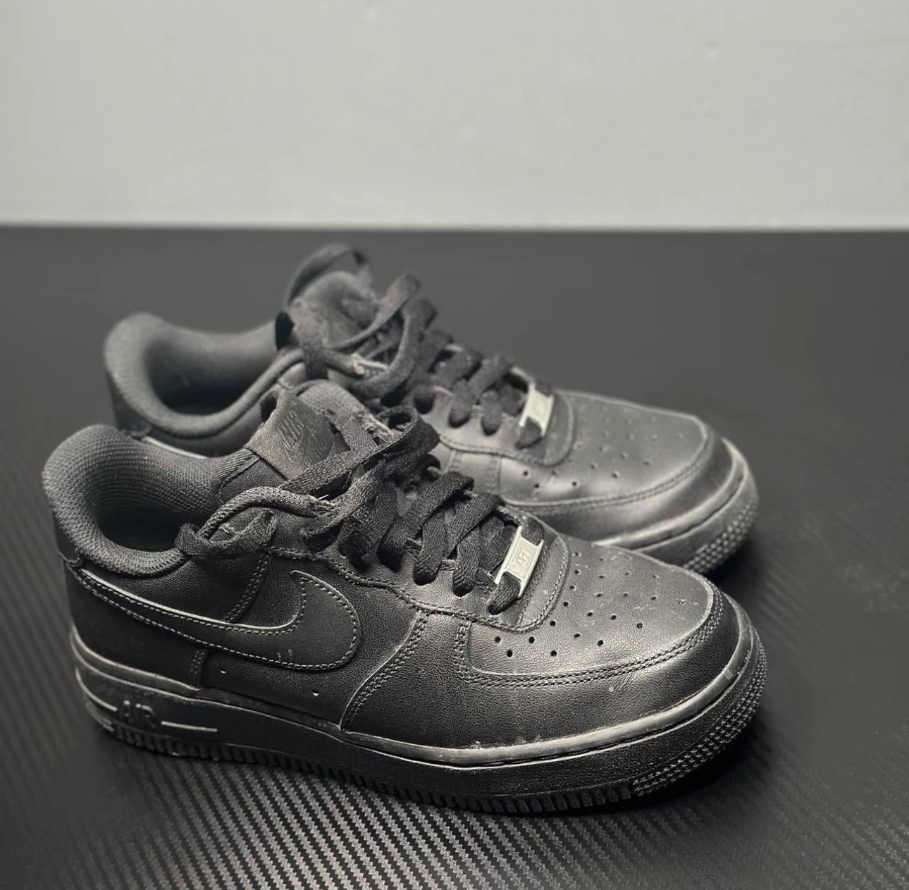 Nike Air Force 1 Low Black Sneakers - photo 3