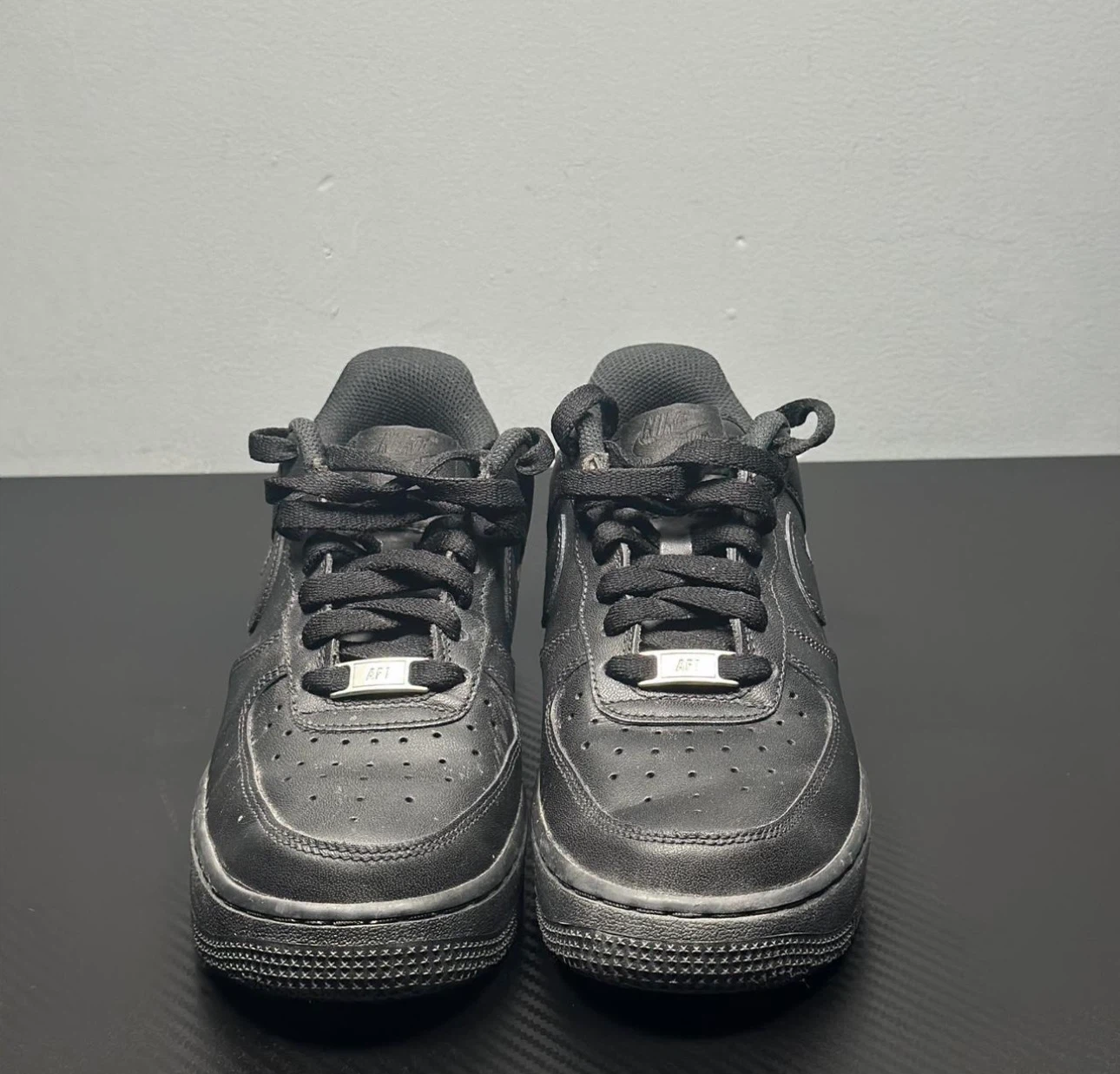 Nike Air Force 1 Low Black Sneakers - photo 4