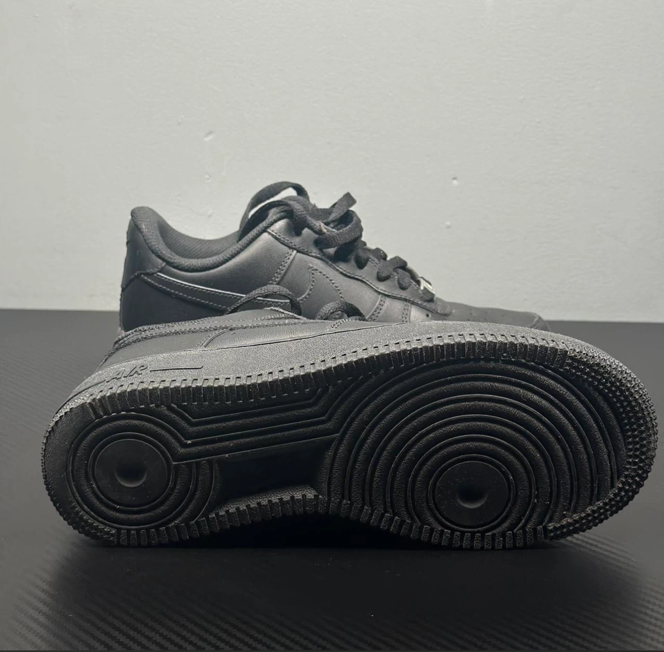 Nike Air Force 1 Low Black Sneakers - photo 5