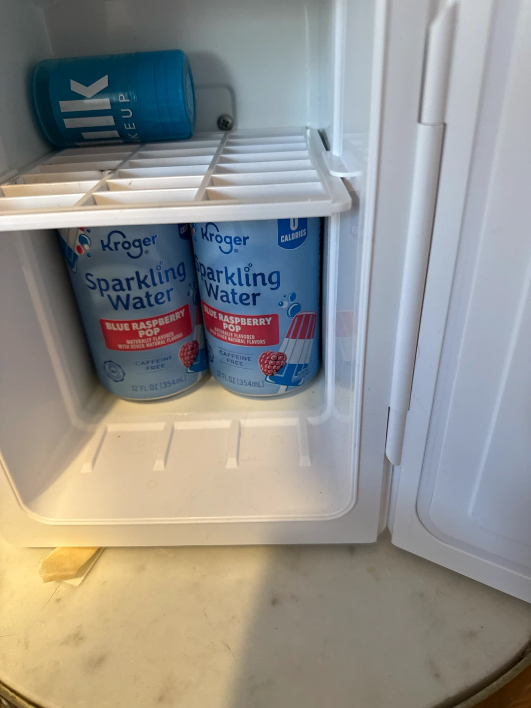 White Mini Fridge - photo 3