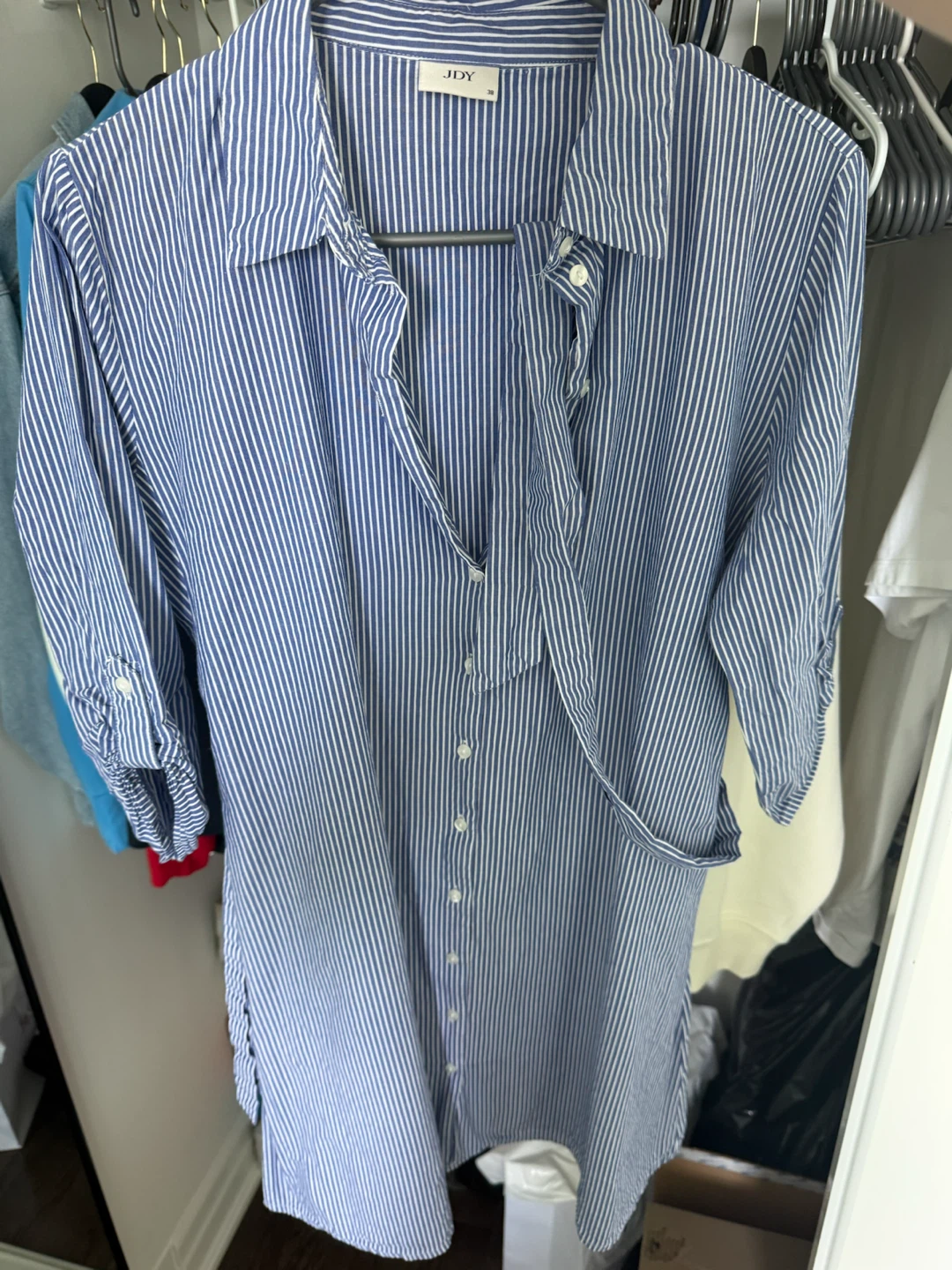 Striped Dress - photo 2
