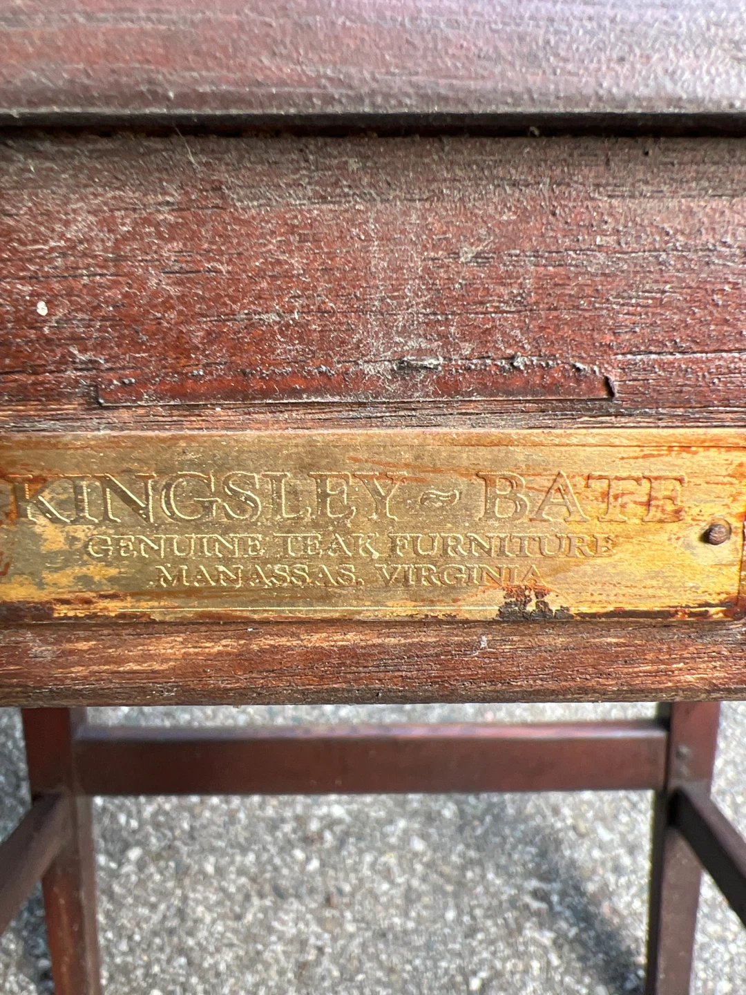 Kingsley Bate Teak bistro Patio Set - photo 2