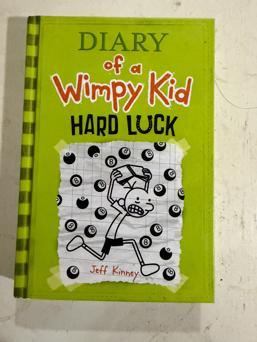 Diary of a Wimpy Kid Hard Luck Hardcover Book 8