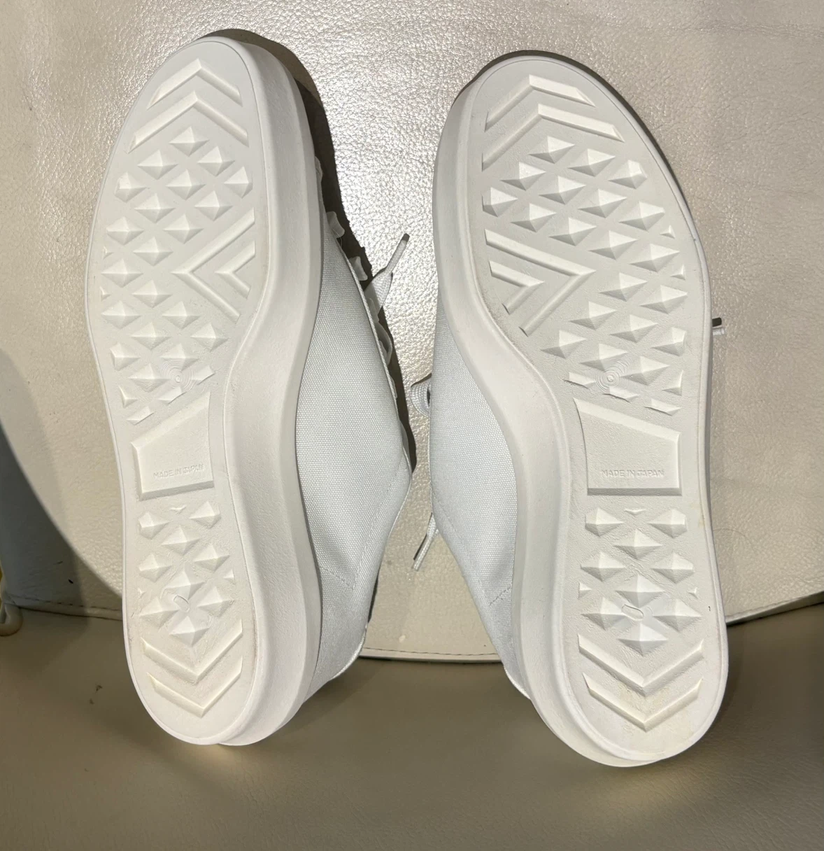 [Brand New] Moonstar Canvas Sneakers 23.0cm (6M) - White - photo 4