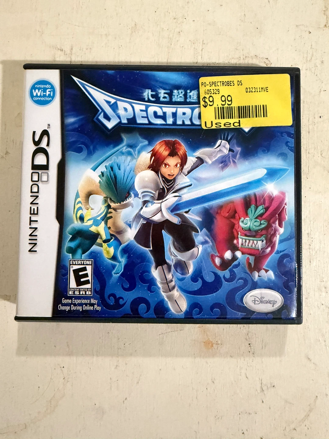 Spectrobes Nintendo DS CIB Game Complete with Manual
