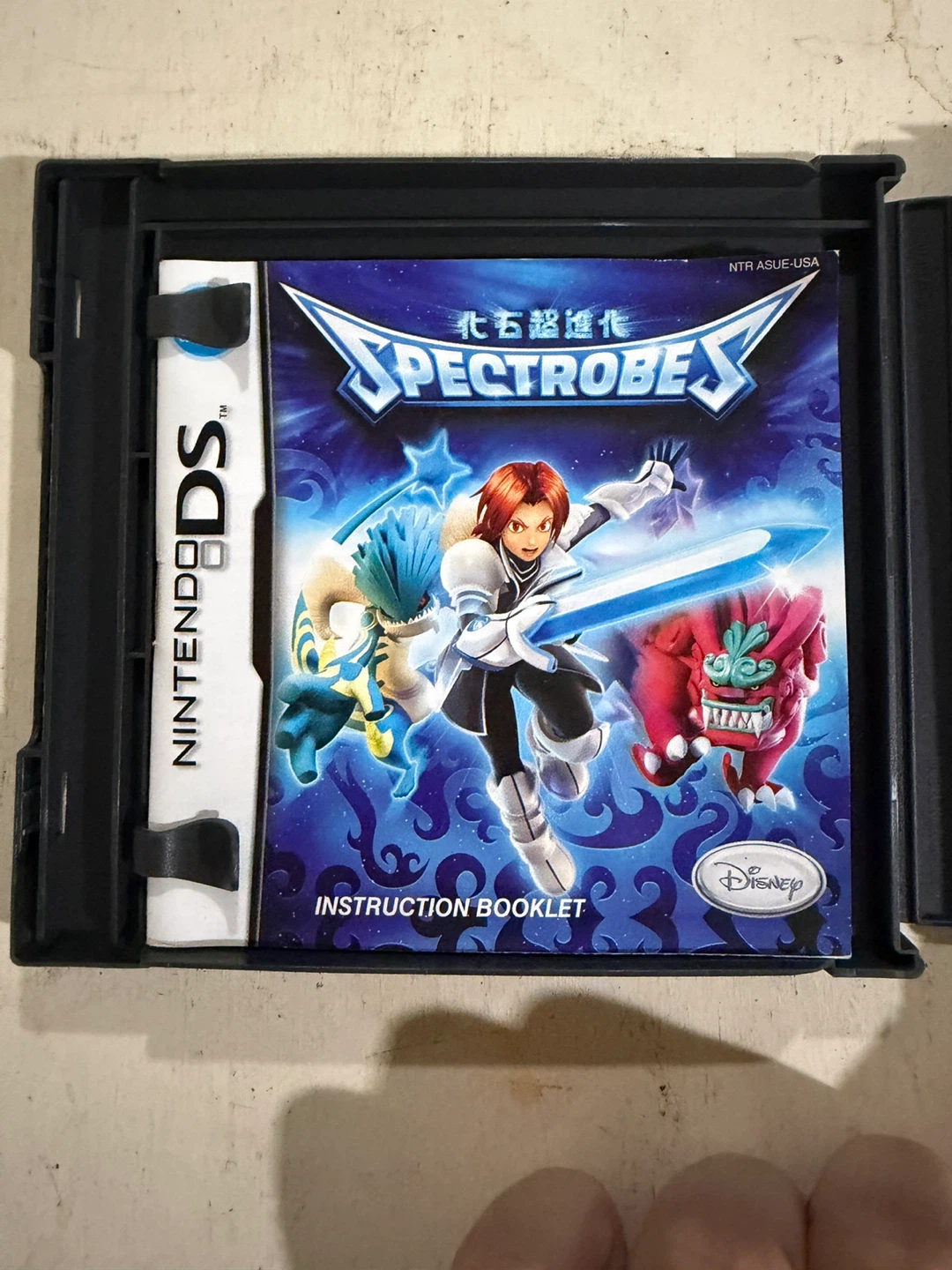 Spectrobes Nintendo DS CIB Game Complete with Manual - photo 3