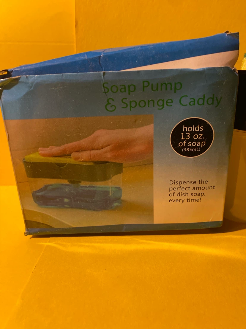 Soap Pump & Sponge Caddy - photo 2