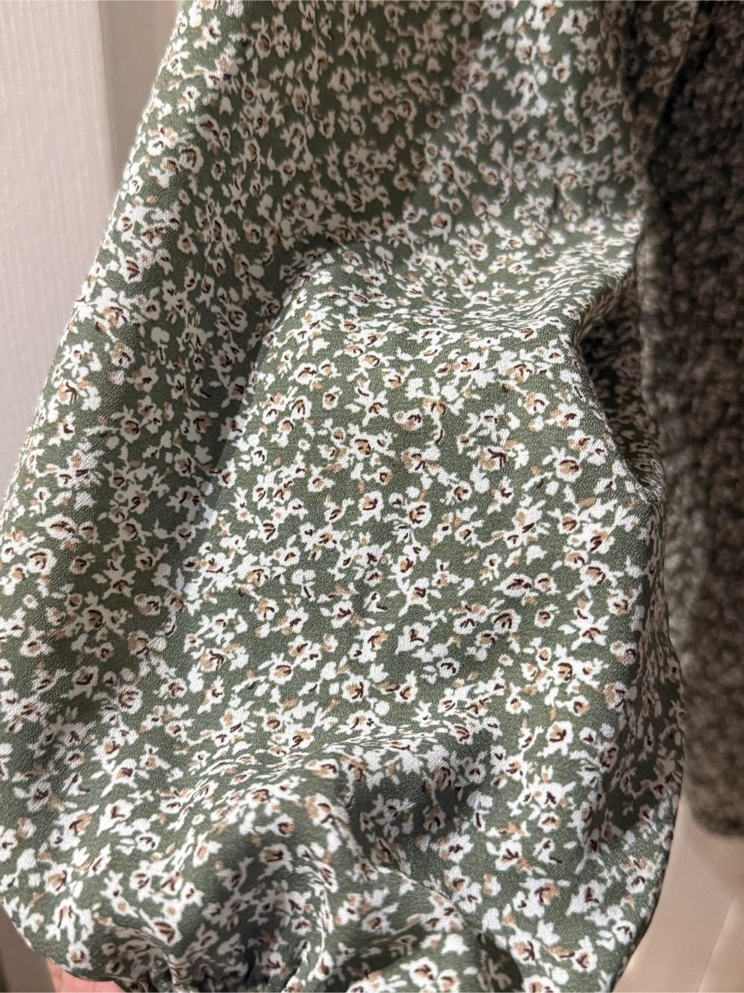 Floral Smocked Long Sleeve Top - photo 3