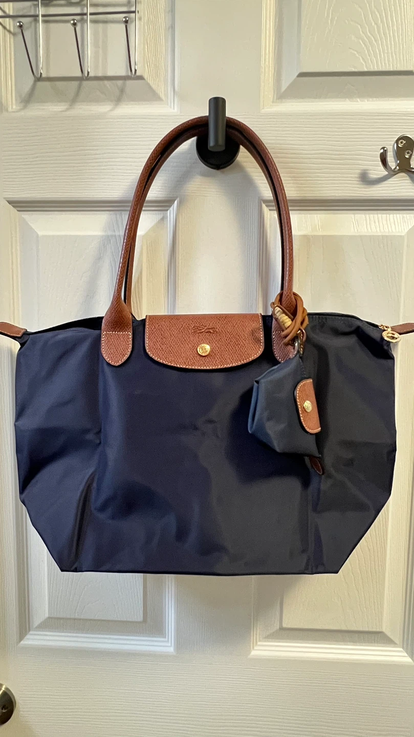 Large tote bag (navy blue)
