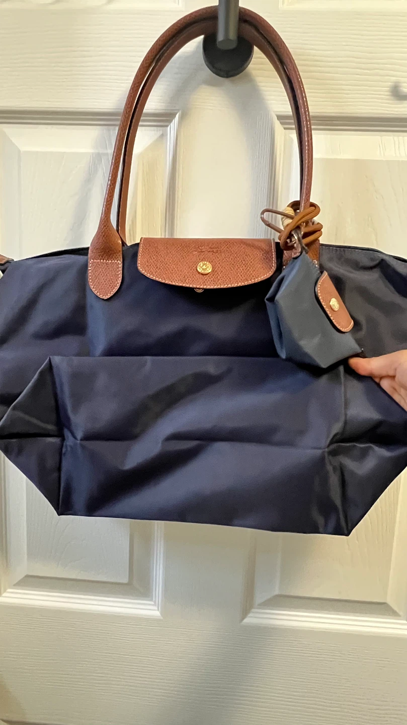 Large tote bag (navy blue) - photo 2