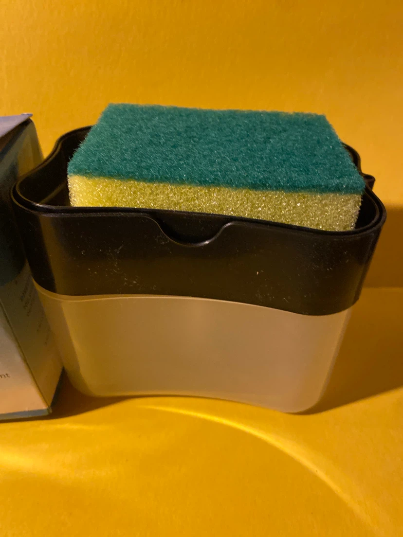 Soap Pump & Sponge Caddy - photo 3