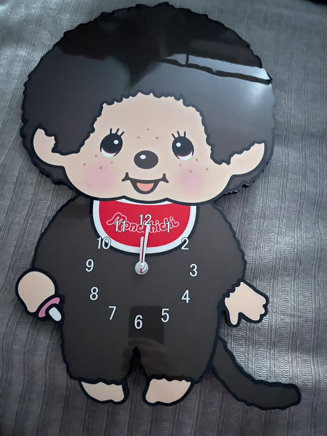 Monchhichi Wall Clock