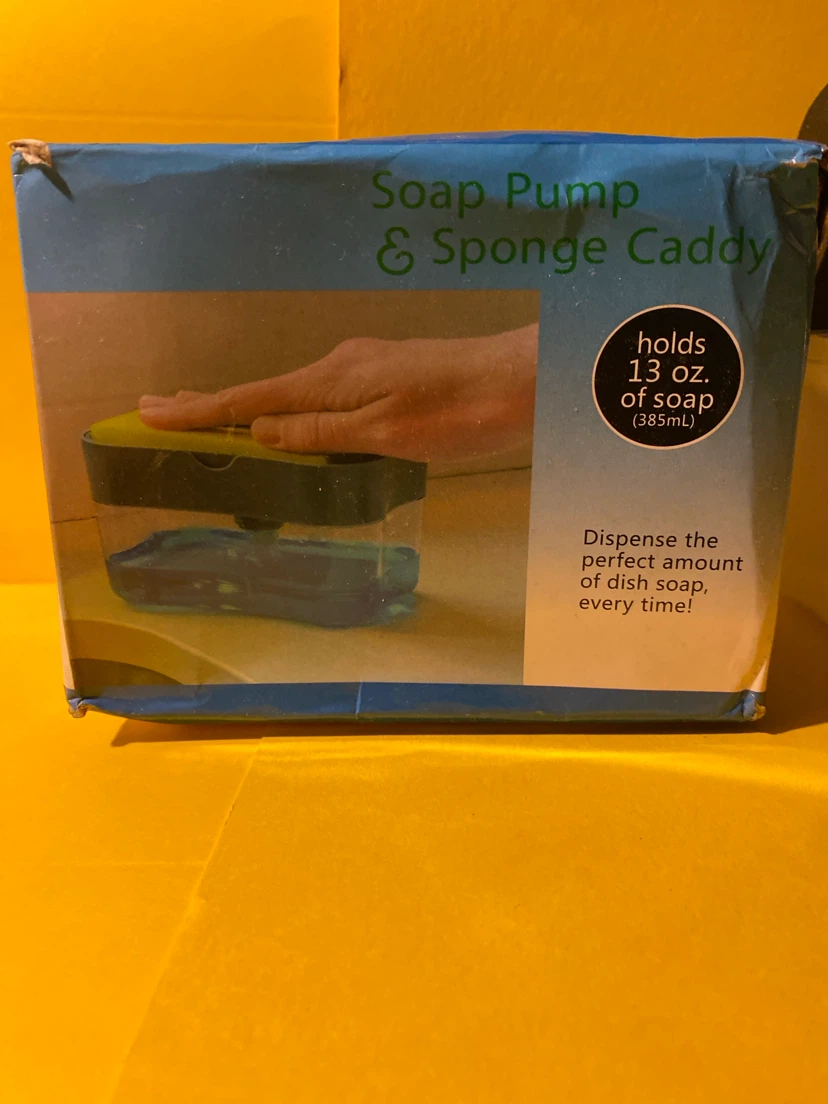 Soap Pump & Sponge Caddy - photo 5