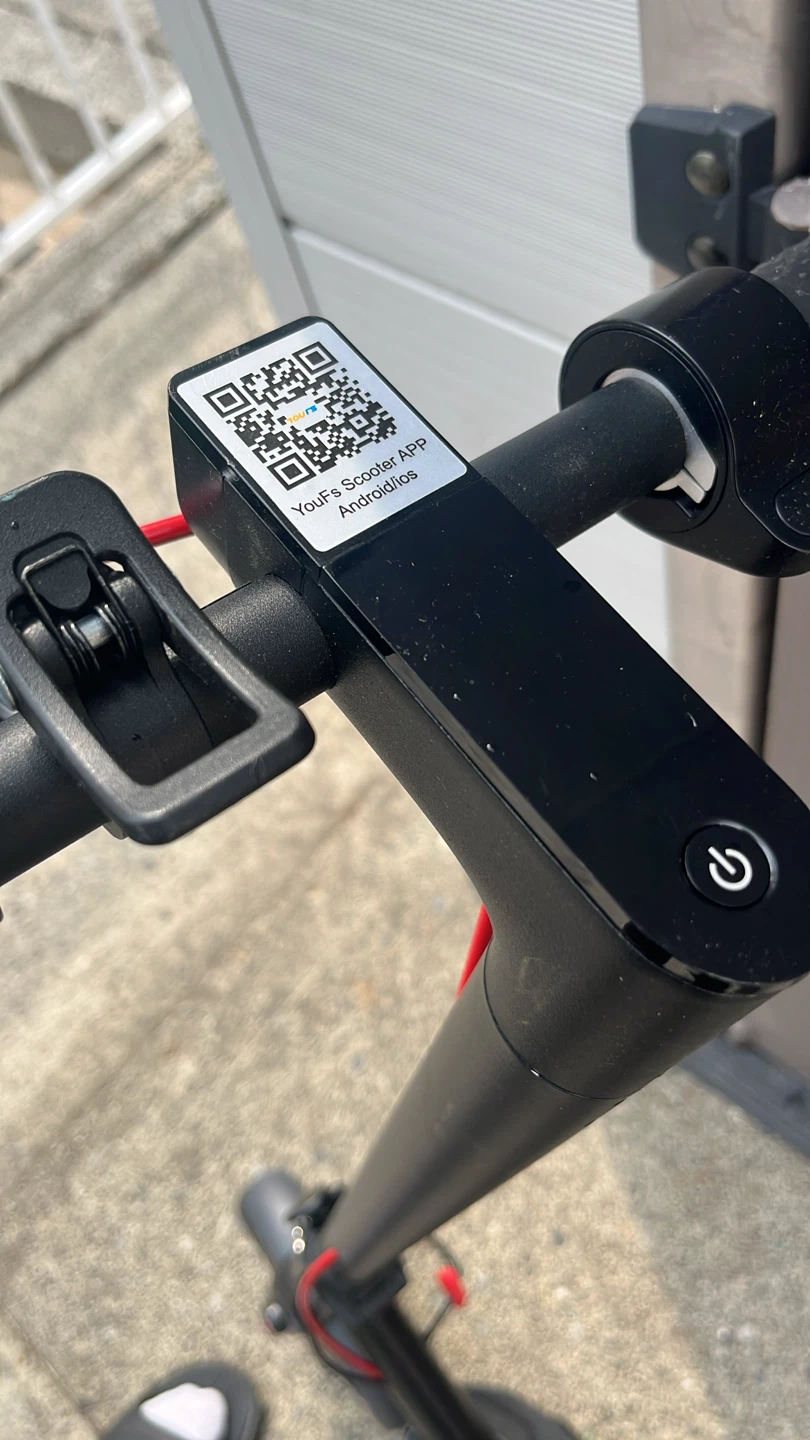 Used e-scooter for sell - photo 4