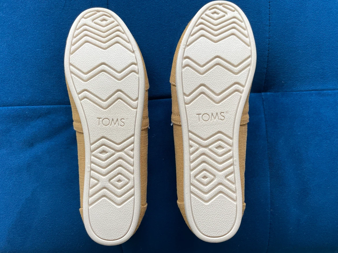 TOMS Slip-On Shoes – Alpargata , Golden Honey, Heritage Canvas - photo 2