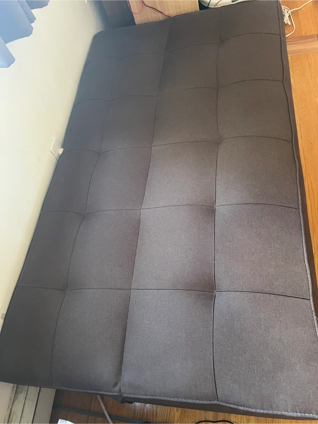 Dark Brown Futon Sofa