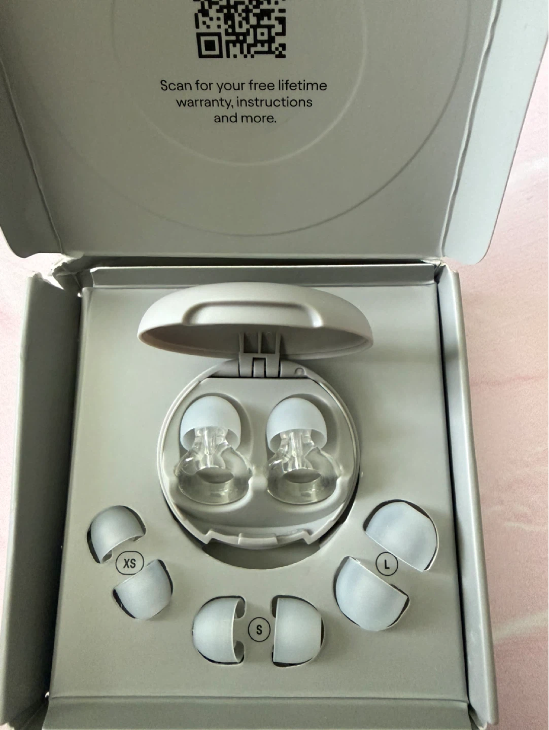 New Clear Loop Engage 2 Ear Plugs