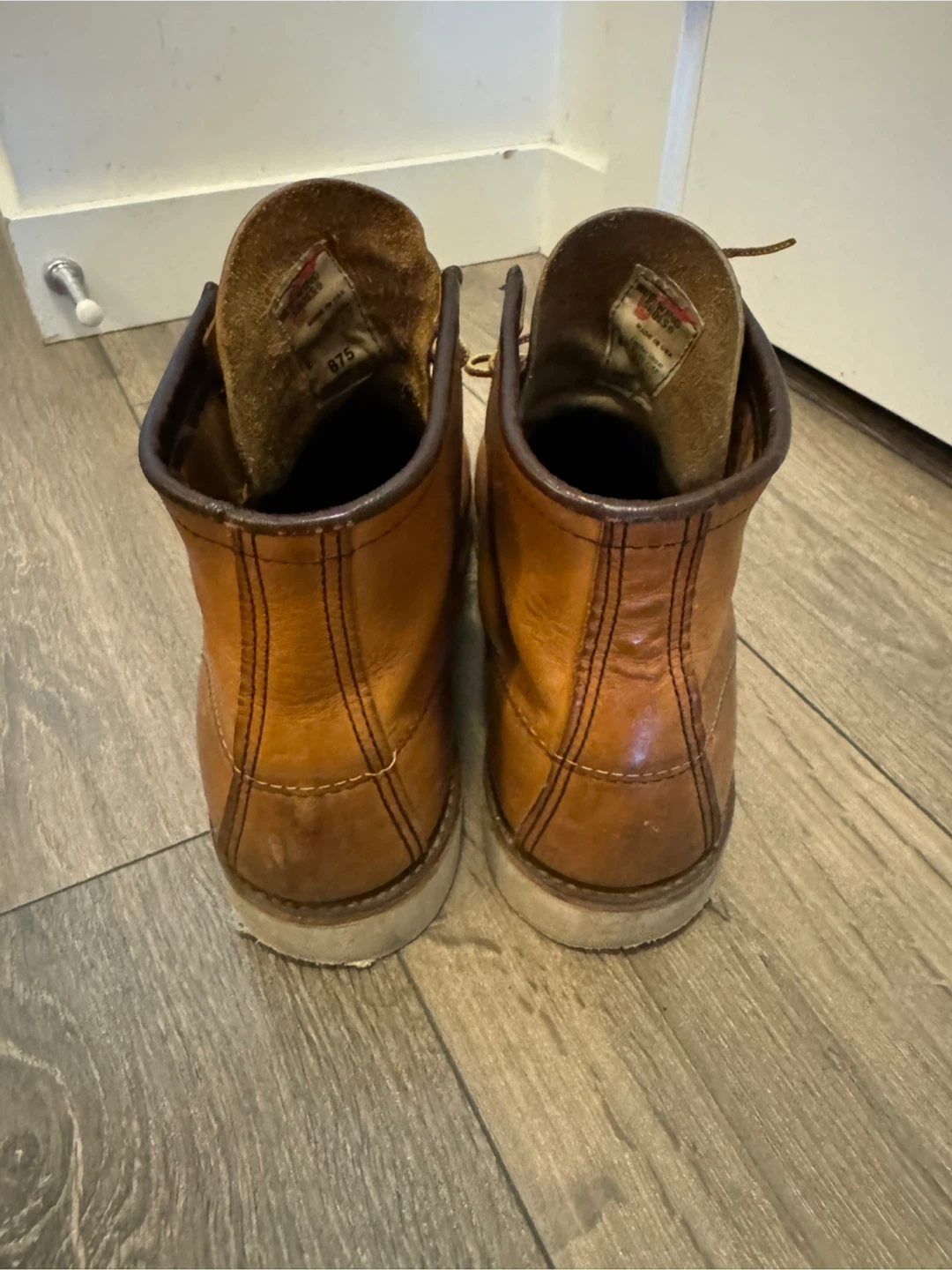 Red wing 875 size US 9.5 - photo 3