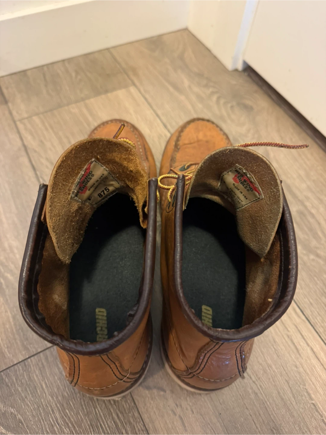 Red wing 875 size US 9.5 - photo 5