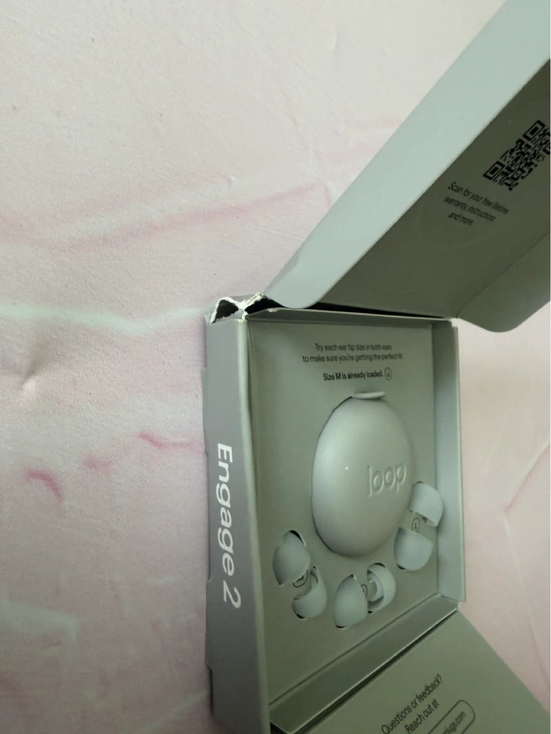 New Clear Loop Engage 2 Ear Plugs - photo 5