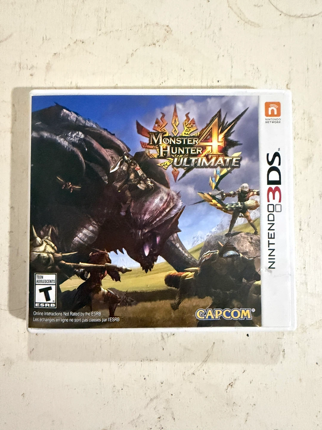 Monster Hunter 4 Ultimate Nintendo 3DS Authentic Tested
