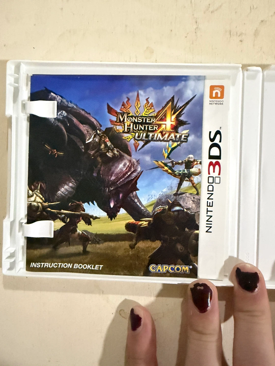 Monster Hunter 4 Ultimate Nintendo 3DS Authentic Tested - photo 2