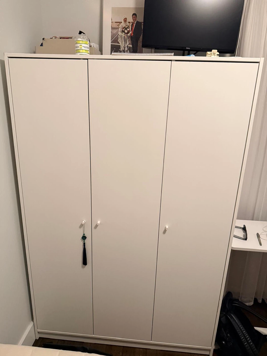 IKEA KLEPPSTAD 3-Door Wardrobe
