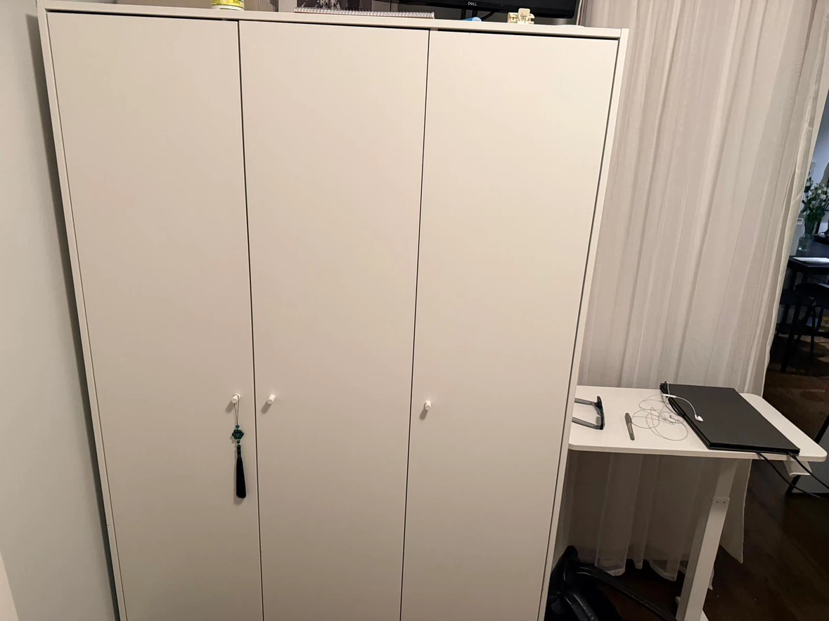 IKEA KLEPPSTAD 3-Door Wardrobe - photo 2