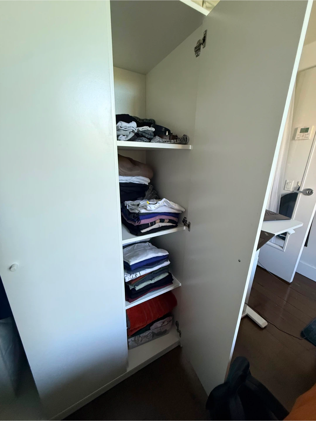 IKEA KLEPPSTAD 3-Door Wardrobe - photo 3