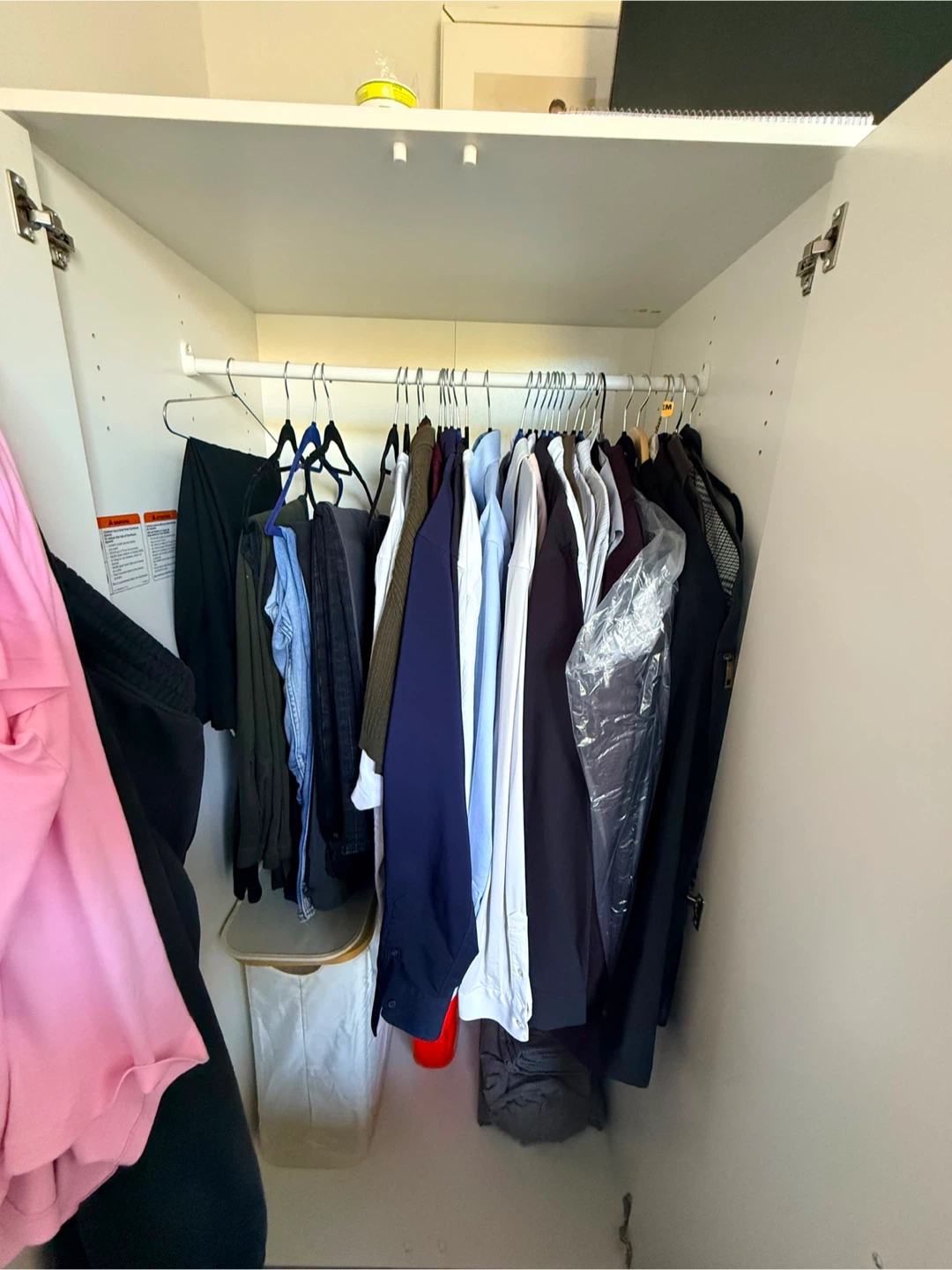 IKEA KLEPPSTAD 3-Door Wardrobe - photo 4