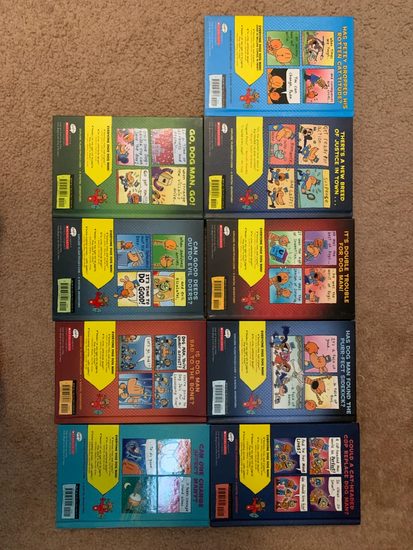 Dog Man Book Series Collection