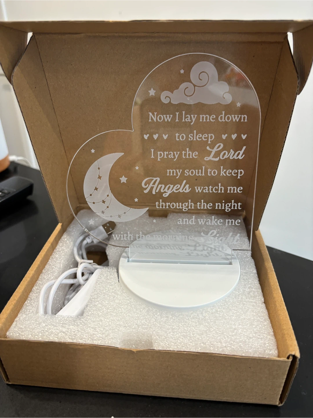 Bedtime Prayer Night Light